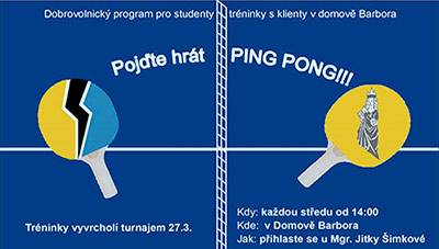 Pojďte hrát PingPong