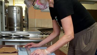 V době mimořádných opatření se život školy mimořádně změnil