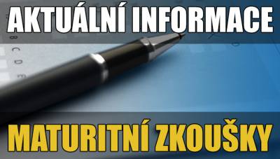 Návrh ministra školství ke konání maturitních zkoušek