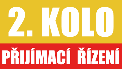 2. kolo přijímacího řízení pro školní rok 2020/2021
