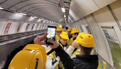 Exkurze do tunelů metra v Praze