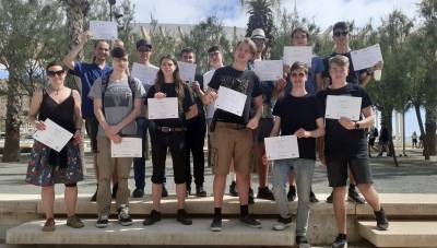 Erasmus+ třetí týden v Málaze očima studentů