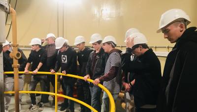 Třídy IT4, E4S a E4P na třídenním badatelském pobytu