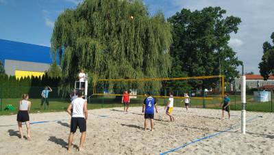 Turnaj v plážovém volejbalu