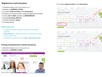 Registrace k ostré zkoušce_1