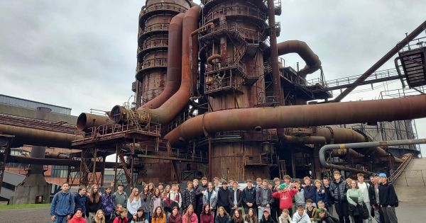 Třída IT1A s projektem IDZ v Ostravě