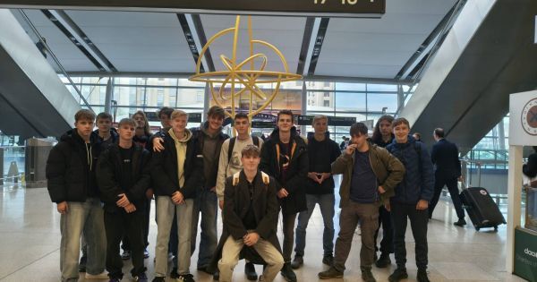 Studenti na odborné praxi v Dublinu 🇮🇪