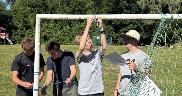Konec června ve znamení DofE - 2.díl Den s DofE