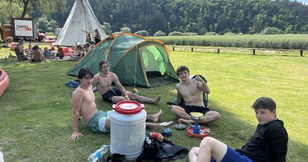 Konec června ve znamení DofE – 1.díl Sázava