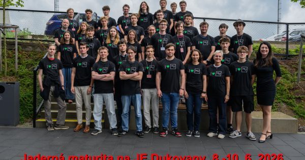Jaderná maturita - Dukovany 2026